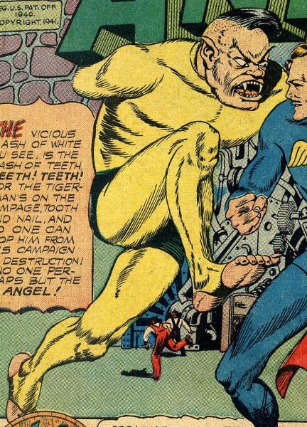 Armless Tiger Man