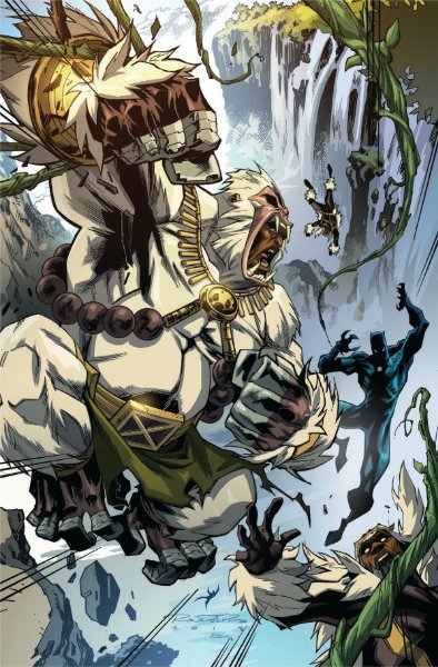 Man-Ape (M'Baku)