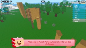 Punch Parkour