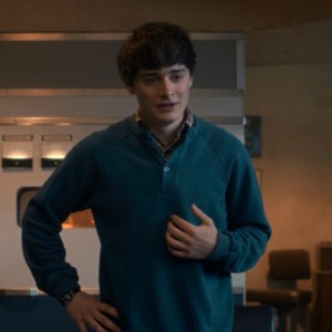 Sweater without a jacket