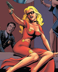 Blonde Phantom