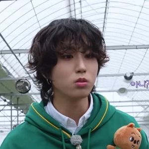 permed and pouty omega
