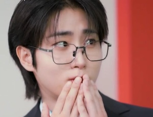 shocked omega