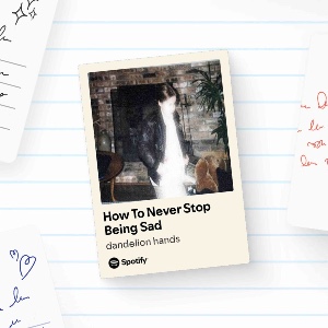How to never stop being sad