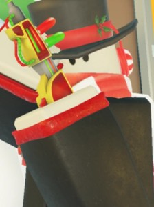 Kris Kringle's Right Hand