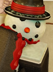 Sophisticaded Snowman