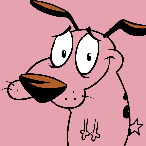 Courage The Cowardly Dog (Courage The Cowardly Dog)