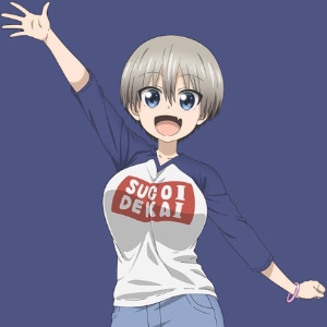 Hana Uzaki (Uzaki-Chan Wants To Hang Out)