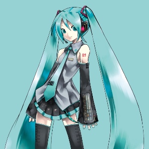 Hatsune Miku (Vocaloid)