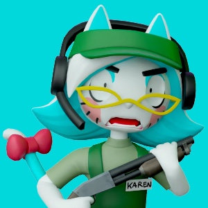 Karen Katphish (SuperMarioGlitchy4)