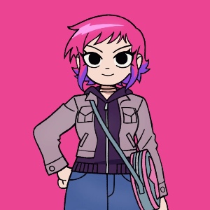 Ramona Flowers (Scott Pilgrim Vs The World/Takes Off)