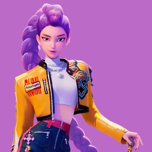 Rumi (K-Pop Demon Hunters)