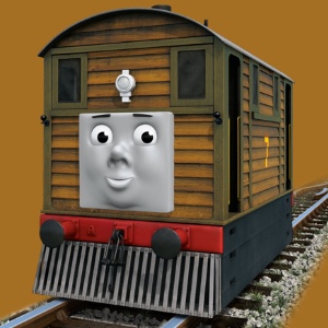 Toby The Tram Engine (Thomas And Friends)