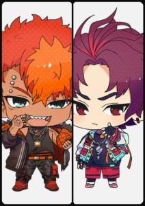 Ryoga x Allen
