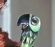 Parrot Umbrella