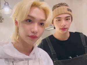 hyunlix live (+seungmin)