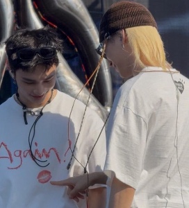 kiss again?