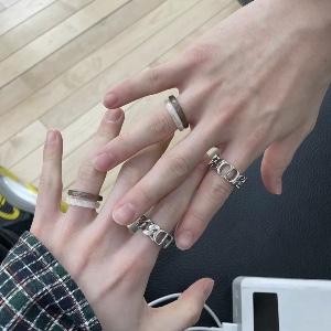 the couple rings