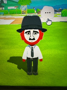 Edgar Allan Po (Teletubbie a escribe poesía y chilla mucho)