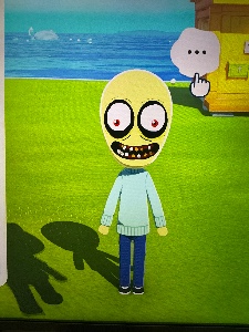 Salad Fingers (Sobrevivió a la gran guerra y le excitan las cucharas oxidadas)