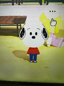 Snoopy (Perrito viajero q todos aman, pero el chandoso tiene gustos pailas)