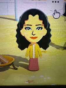 Sofía (La encargada de las modas de la isla y ama del Pinterest y de las femcels)