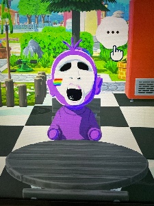 Tinky Winky (Orgullosamente gay aún así infectado y deformado)