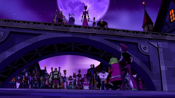 Galactic Monsters Arc
