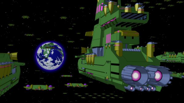 Incursean Invasion Arc