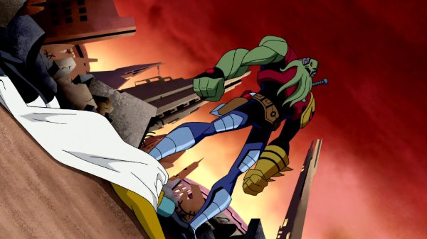 Vilgax’s Return Arc