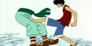 Luffy vs Buggy