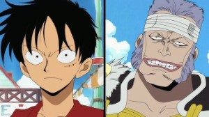 Luffy vs Don Krieg