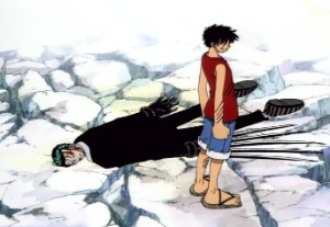 Luffy vs Kuro