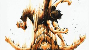 Luffy vs Mohji