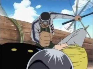 Sanji vs Gin