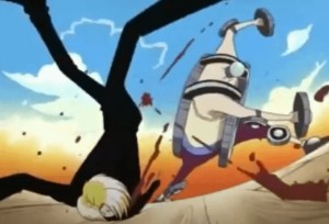 Sanji vs Pearl