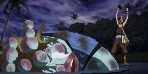 Usopp vs Chew