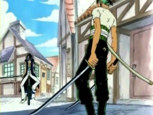 Zoro vs Cabaji