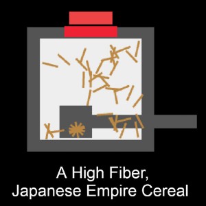 A High Fiber, Japanese Empire Cereal