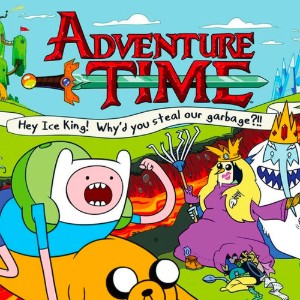Adventure Time- Hey Ice King! Why'd You Steal Our Garbage!!