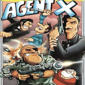 Agent X in the Brain Drain Caper