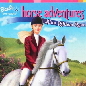 Barbie Horse Adventures- Blue Ribbon Race