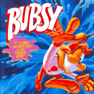 Bubsy in Claws Encounters of the Furred Kind