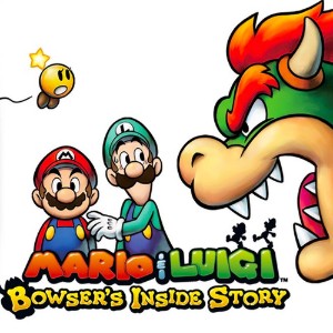 Mario & Luigi- Bowser's Inside Story