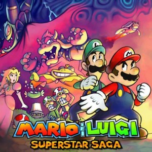 Mario & Luigi- Superstar Saga