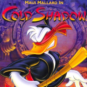 Maui Mallard in Cold Shadow