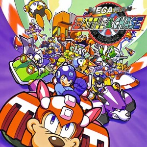Mega Man- Battle & Chase