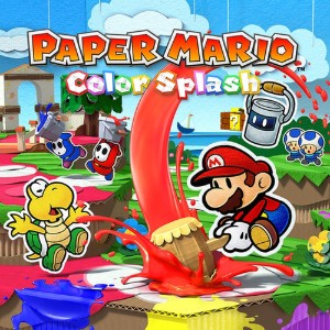 Paper Mario- Color Splash
