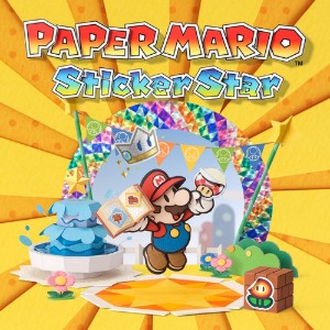 Paper Mario- Sticker Star