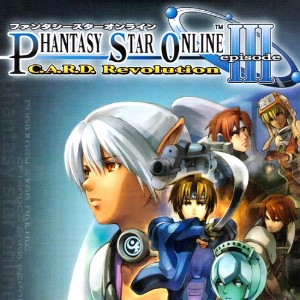 Phantasy Star Online Episode III C.A.R.D. Revolution